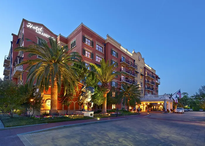 Hotel Granduca Houston